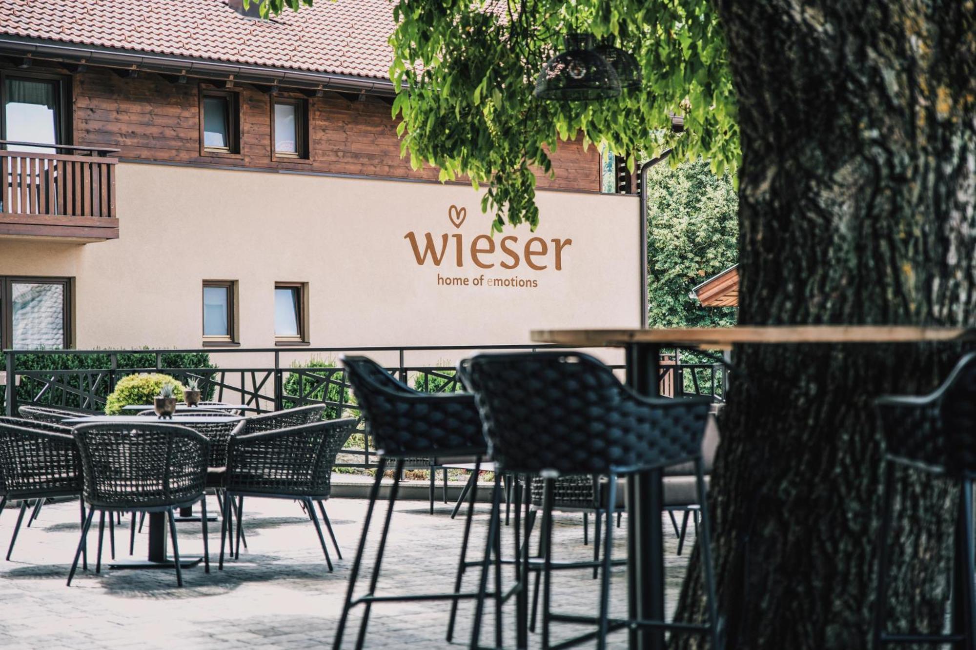 Hotel Wieser Кампо-ди-Тренс Экстерьер фото