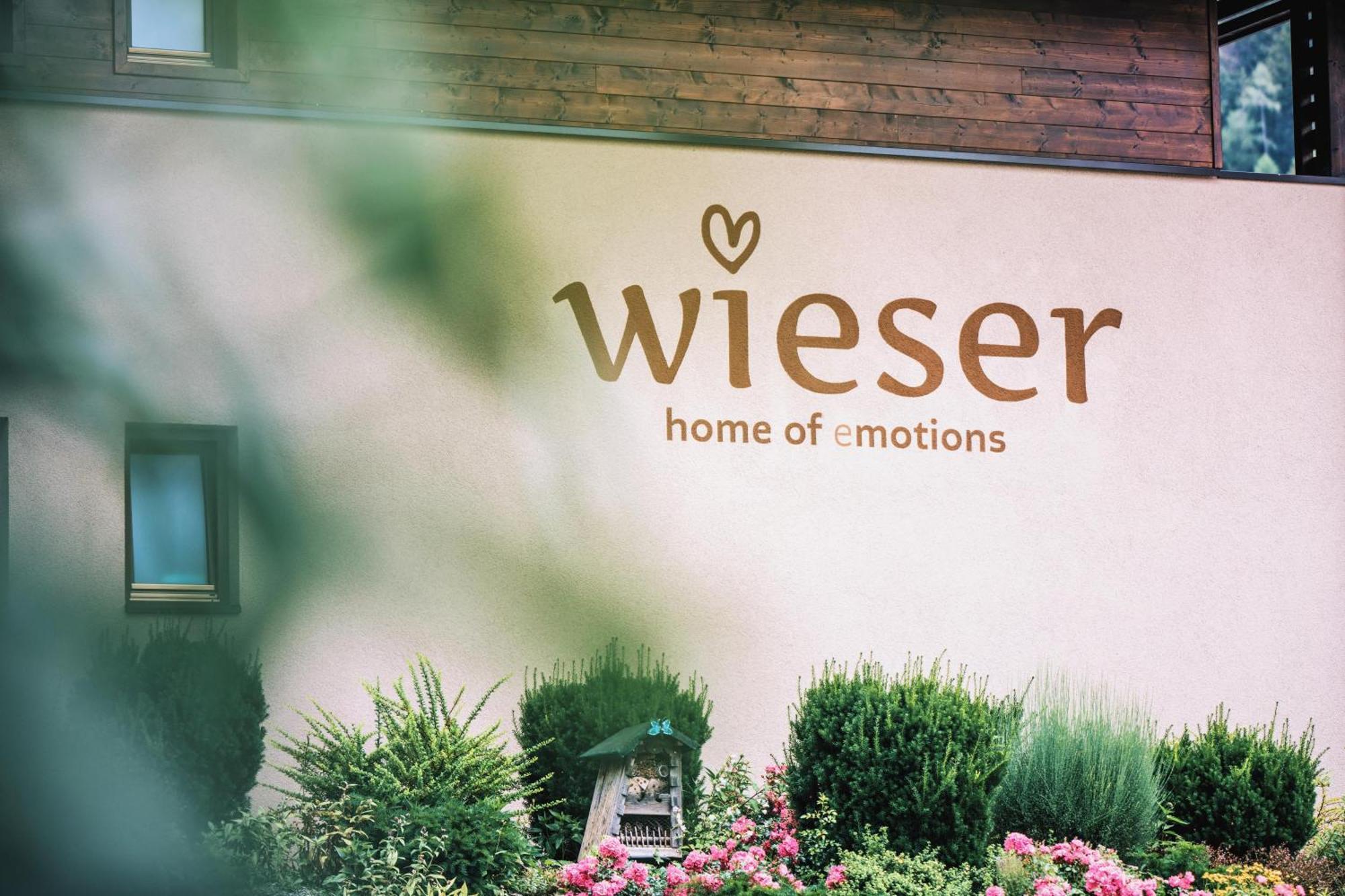 Hotel Wieser Кампо-ди-Тренс Экстерьер фото