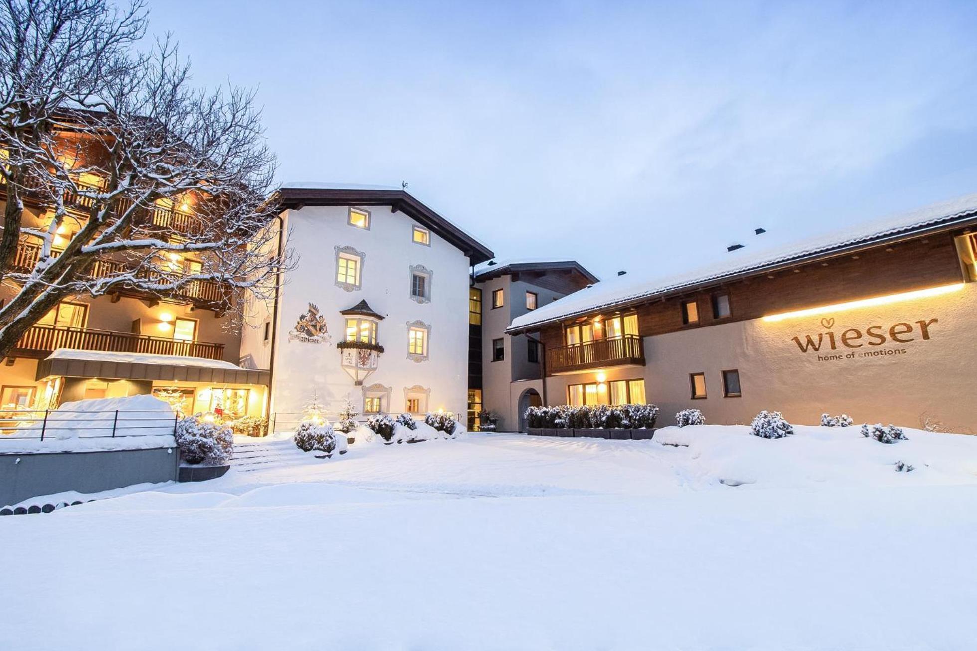 Hotel Wieser Кампо-ди-Тренс Экстерьер фото