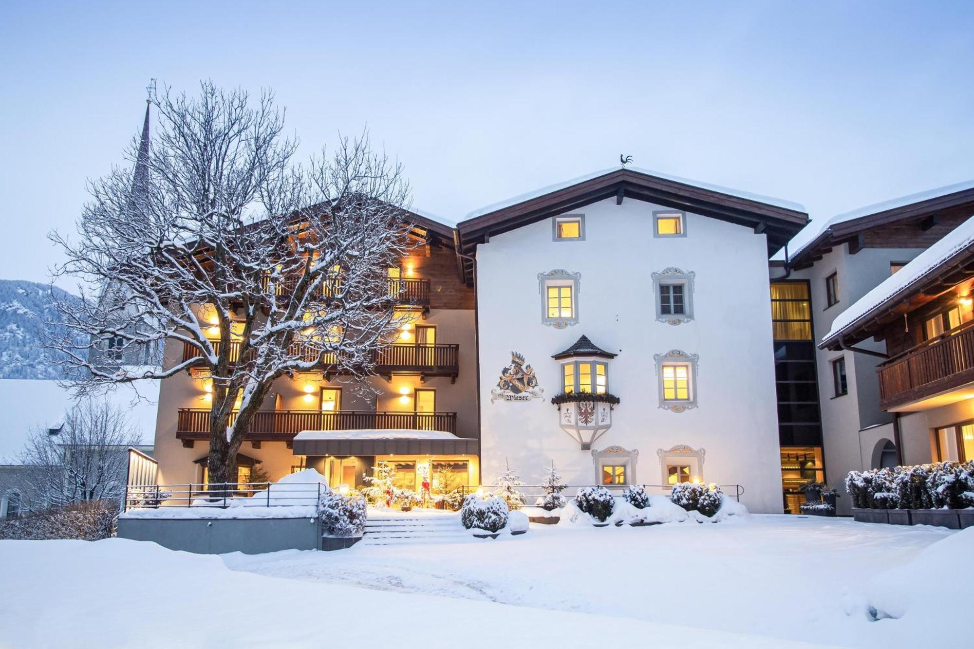 Hotel Wieser Кампо-ди-Тренс Экстерьер фото